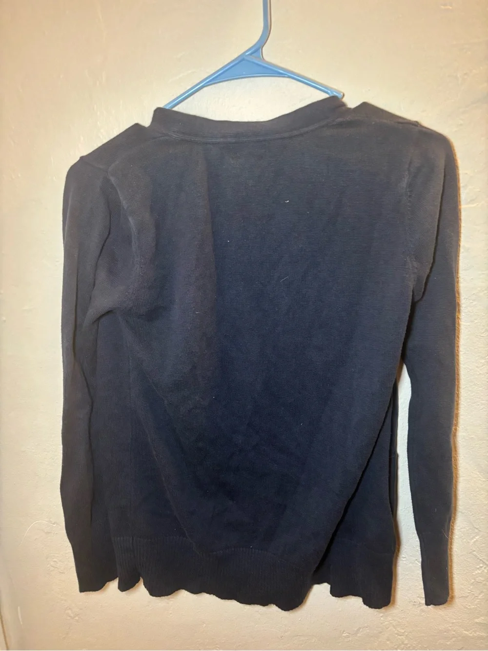 Cat & Jack Navy Kids Button-Up Cardigan Sweater